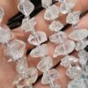 10 14 Mm Boncuklu Herkimer Diamont Tasi 4