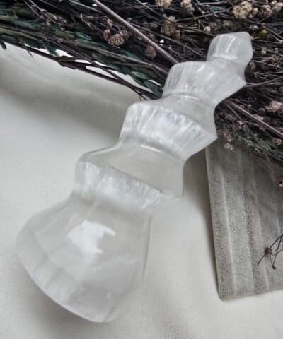 10 Cm Burgu Selenit Tasi 2