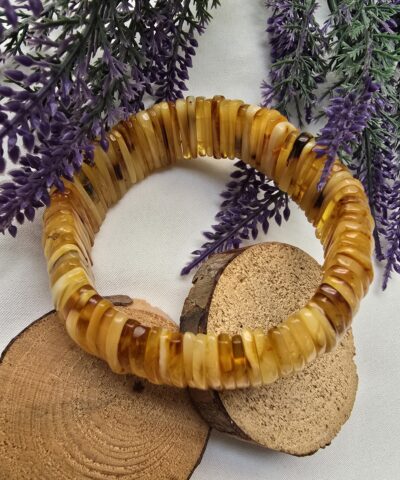 10 Mm Orijinal Kehribar Bileklik 8