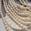 10 Mm Oval Dogal İnci