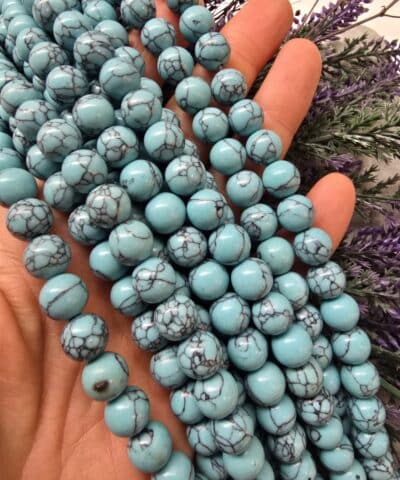 10 Mm Sikma Firuze Kure Turkuaz Tasi