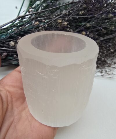 6 CM Mumluk Selenit Taşı