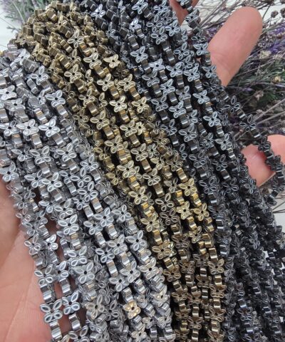 6 MM Kelebek Hematit Taşı