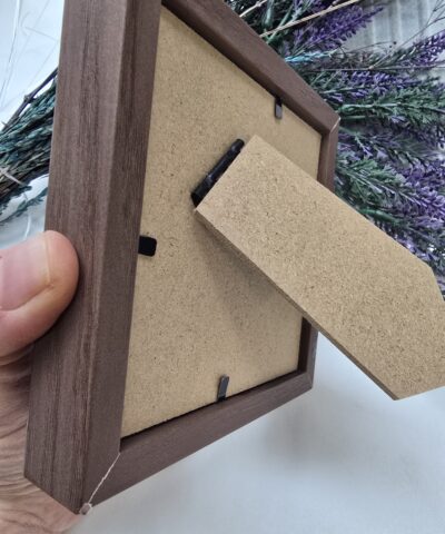 Alternative view of Kaplan Gözü Doğal Taş Süs Obje Hediyelik Masa Üstü Çerçeve