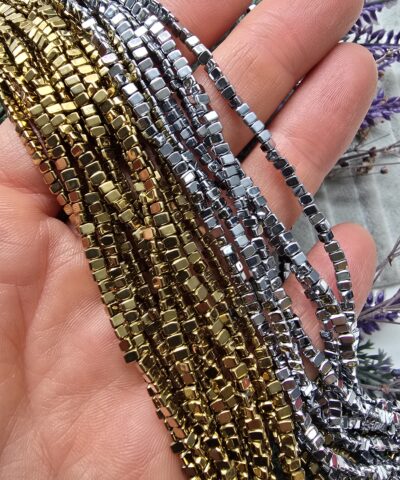 3x2 MM Üçgen Hematit Taşı