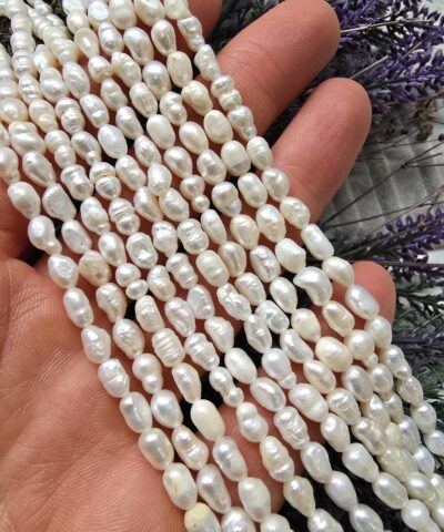 Alternative view of 5X6 MM Doğal Barok İnci