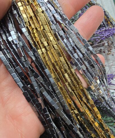 3x3 MM Üçgen Hematit Taşı