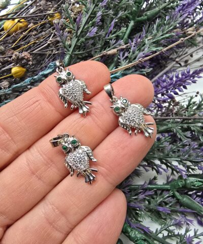 Baykuş Şekilli Charm