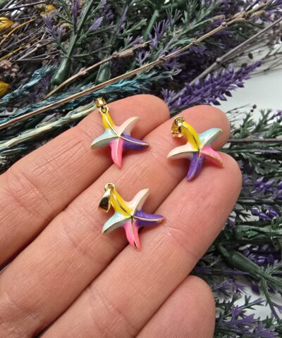 Gökkuşağı Deniz Yıldızı Charm