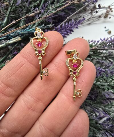 Anahtar Şekilli Charm