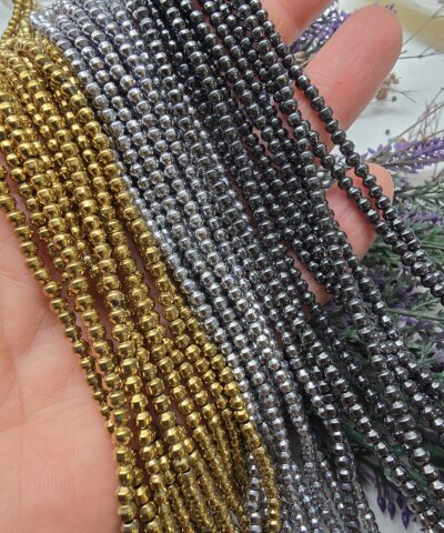 3 MM Dorika Hematit Doğal Taş