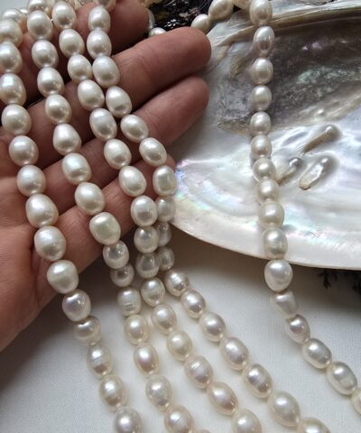 Alternative view of 7x9 MM Premium Arpa Doğal İnci