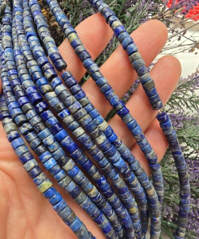 Alternative view of 5x3 MM Rondela Lapis Taşı