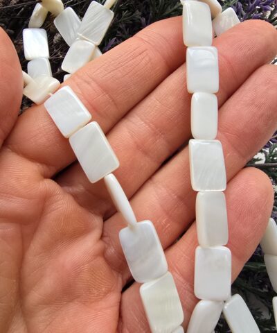 Alternative view of 8x12 MM Dikdörtgen Şekilli Sedef Taşı