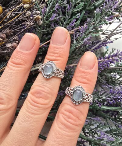 Akuamarin Taşlı Yüzük Çeşitleri