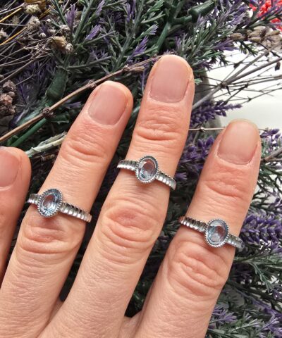 Akuamarin Taşlı Yüzük Çeşitleri