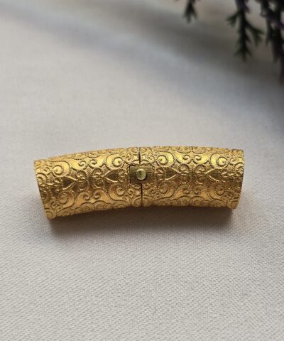 Alternative view of 24 K Mat Altın Kaplama Çoklu Silindir Kapama