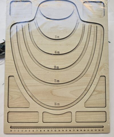 Alternative view of 30x40 CM Takı Tasarım Kolye Ölçü Tablası