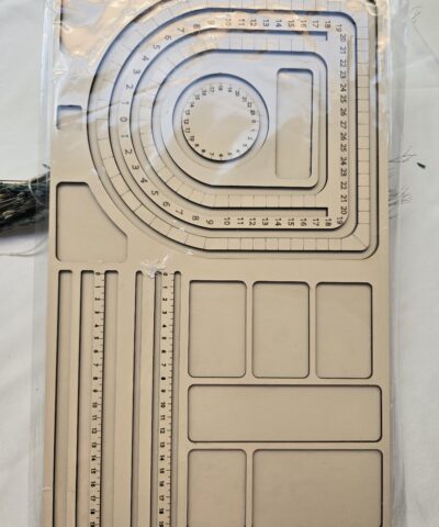 Alternative view of 30x40 CM Takı Tasarım Bileklik ve Kolye Ölçü Çalışma Tablası