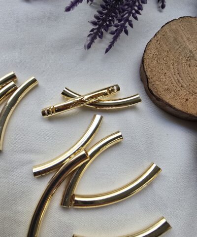 4 CM Eğik Metal Boru