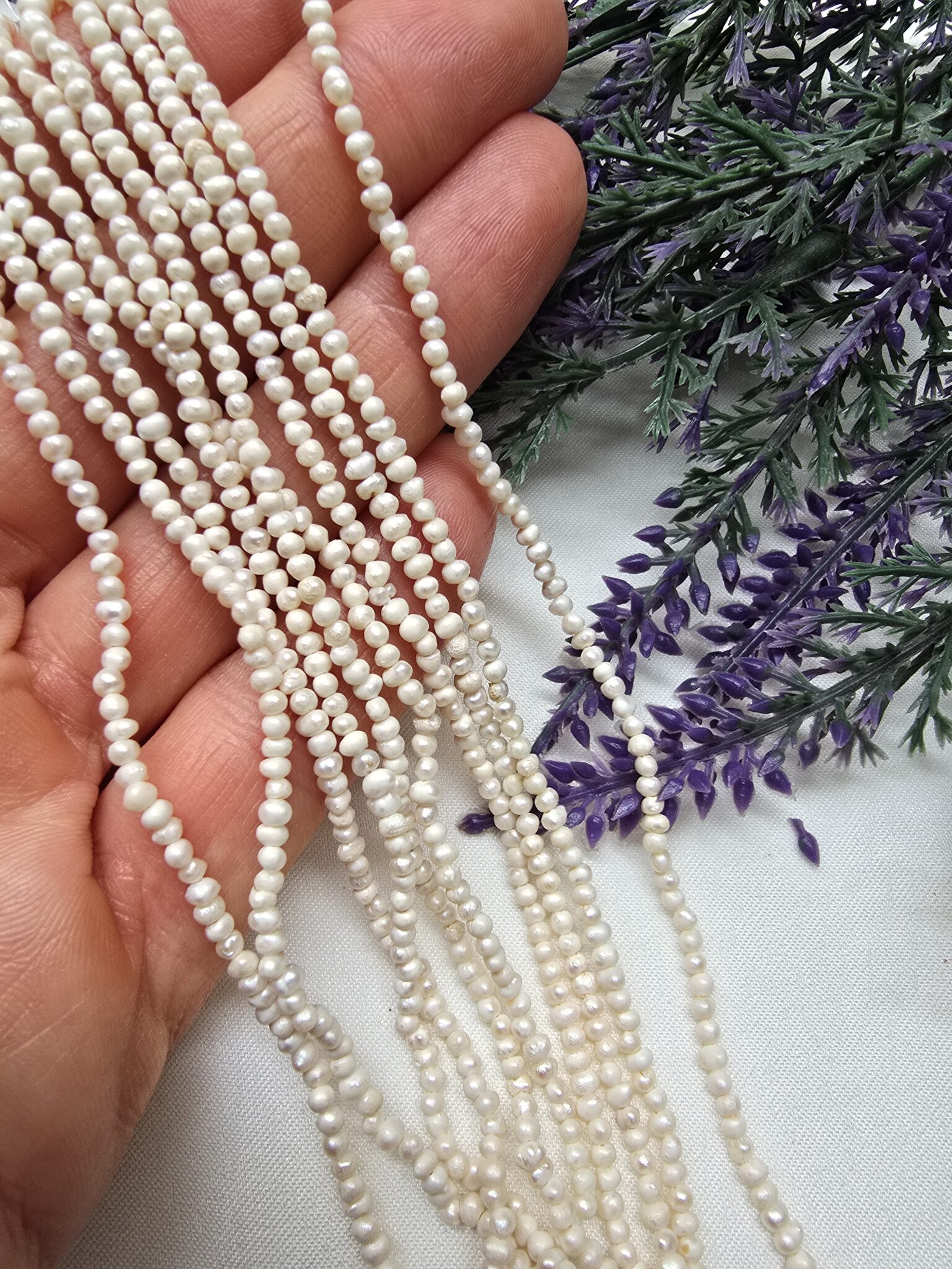 2 Mm Aaa Dogal Tatli Su Kum İncisi