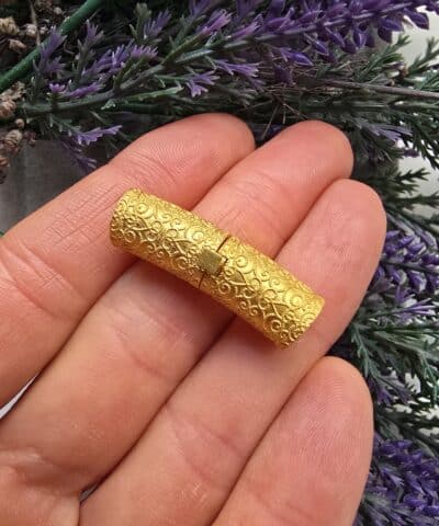 24 K Mat Altin Kaplama Coklu Silindir Kapama