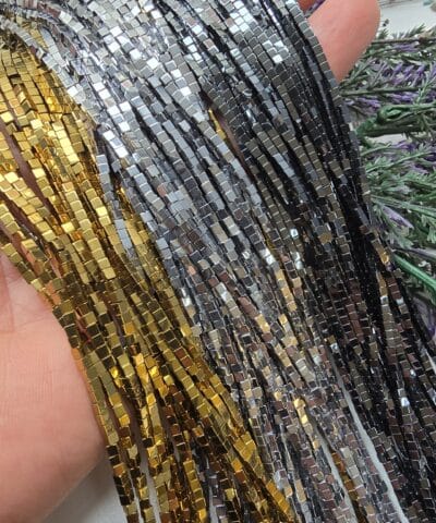 2x2 Mm Kup Hematit Dogal Tas 2