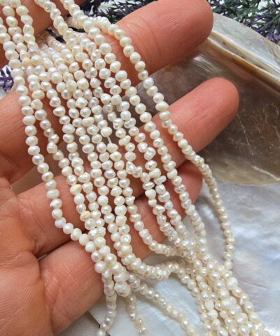 3 Mm Aaa Premium Dogal Barok İnci 2