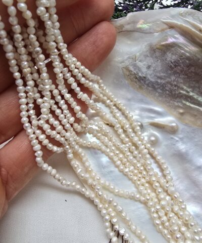 3 Mm Aaa Premium Dogal Barok İnci