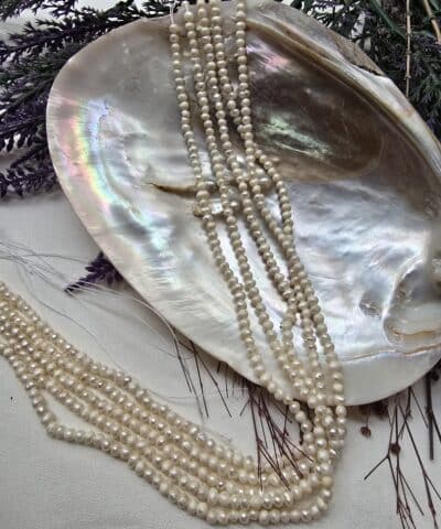 3 Mm Dogal Barok İnci 2