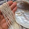 3 Mm Dogal Barok İnci 4