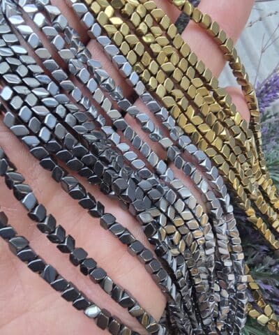 3 Mm Kesik Kup Hematit Tasi