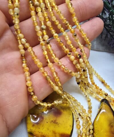 3 Mm Kure Litvanya Kehribar 2