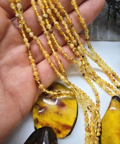 3 Mm Kure Litvanya Kehribar 3