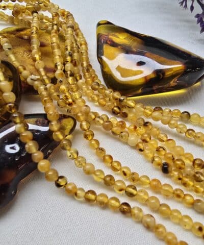 3 Mm Kure Litvanya Kehribar