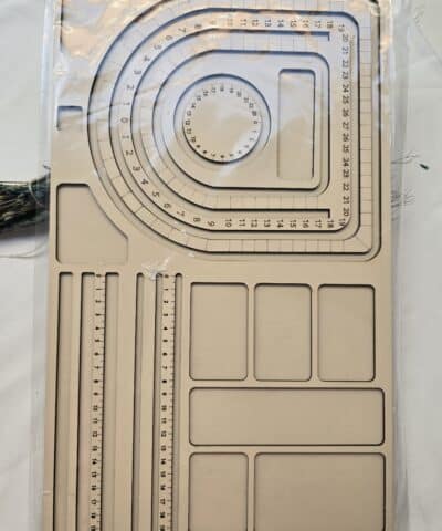 30x40 Cm Taki Tasarim Bileklik Ve Kolye Olcu Calisma Tablasi 2