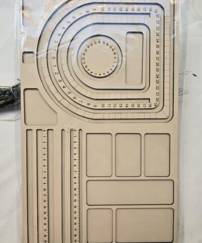 30x40 Cm Taki Tasarim Bileklik Ve Kolye Olcu Calisma Tablasi 3