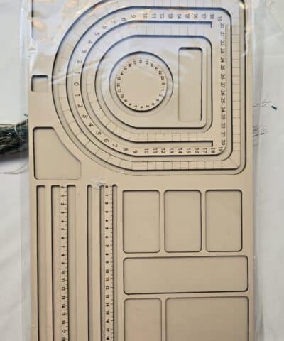 30x40 Cm Taki Tasarim Bileklik Ve Kolye Olcu Calisma Tablasi