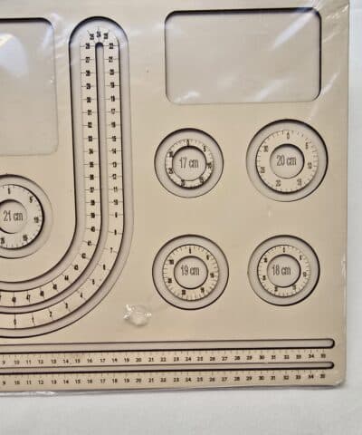 30x40 Cm Taki Tasarim Bileklik Ve Kolye Olcu Tablasi 2