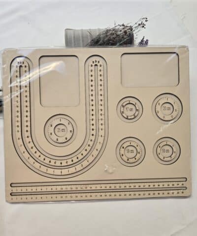 30x40 Cm Taki Tasarim Bileklik Ve Kolye Olcu Tablasi 3