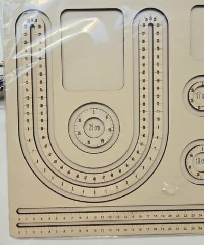 30x40 Cm Taki Tasarim Bileklik Ve Kolye Olcu Tablasi 4