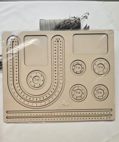 30x40 Cm Taki Tasarim Bileklik Ve Kolye Olcu Tablasi