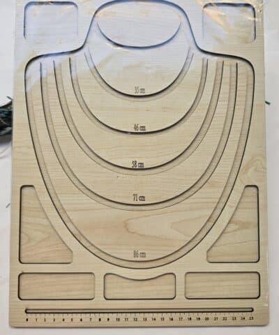 30x40 Cm Taki Tasarim Kolye Olcu Tablasi 2