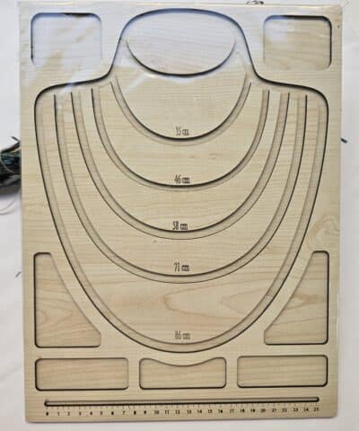 30x40 Cm Taki Tasarim Kolye Olcu Tablasi