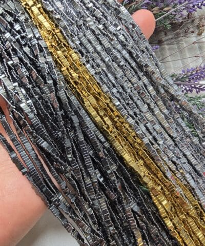 3x1 Mm Ucgen Hematit Tasi