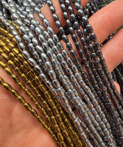 3x5 Mm Arpa Hematit Tasi 2