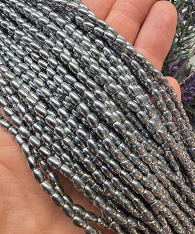 3x5 Mm Arpa Hematit Tasi Gumus