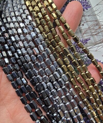 3x6 Mm Vida Hematit Tasi