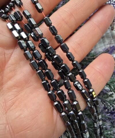 3x6 Mm Vida Hematit Tasi Fume