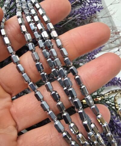 3x6 Mm Vida Hematit Tasi Gumus